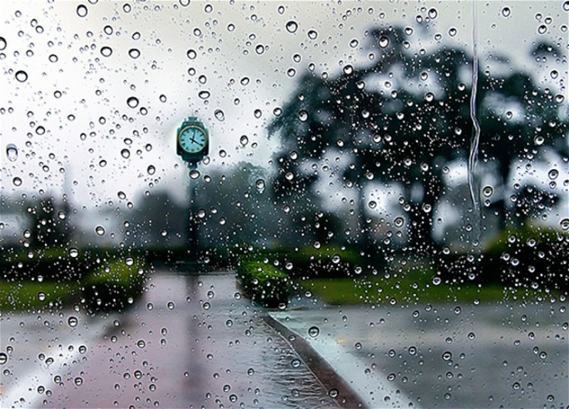 В большинстве регионов Азербайджана идет дождь – ФАКТИЧЕСКАЯ ПОГОДА