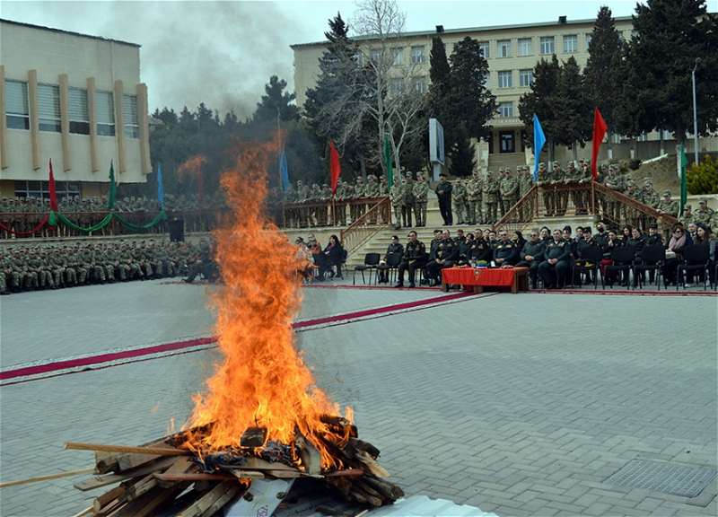 В Азербайджанской армии состоялся ряд мероприятий по случаю праздника Новруз - ФОТО
