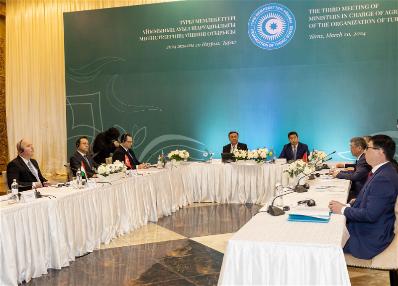 Azərbaycan TDT-nin Kənd Təsərrüfatı Nazirlərinin III Toplantısında təmsil olunub