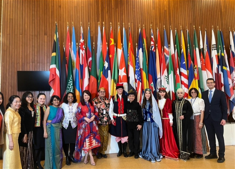 Азербайджан принял участие в Дне традиционной одежды, прошедшем в ЮНЕСКО - ФОТО