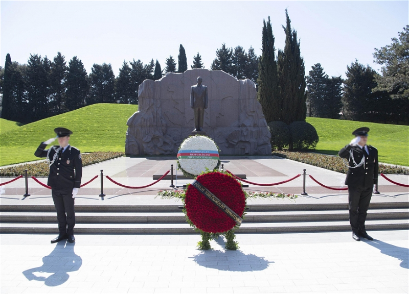 Организовано торжественное мероприятие по случаю 105-летия органов безопасности Азербайджана - ФОТО