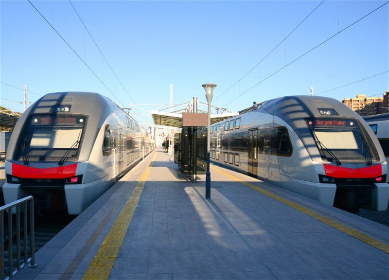 В праздничные дни поезда по маршруту Баку-Габала-Баку будут курсировать ежедневно
