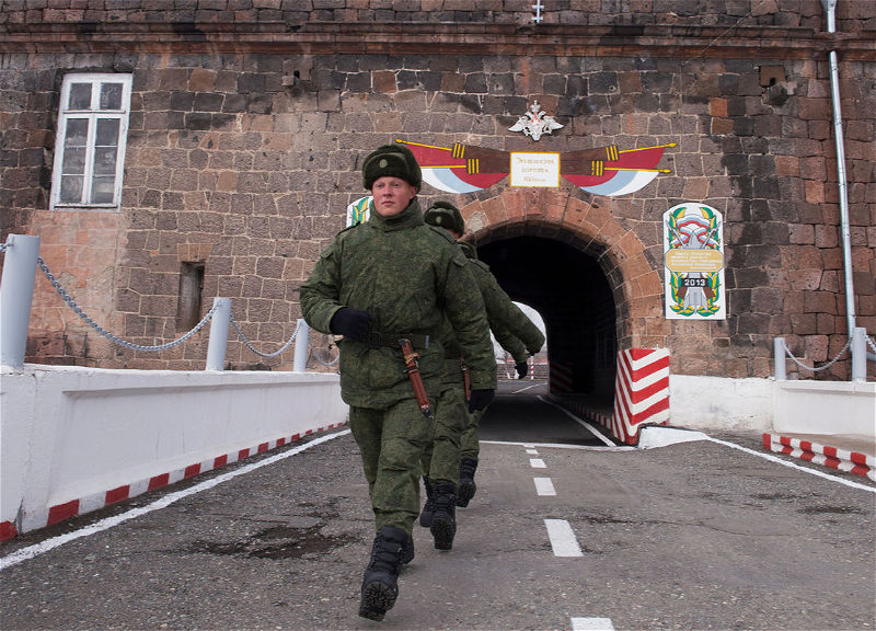 В МИД России назвали 102-ю военную базу РФ единственной гарантией суверенитета Армении
