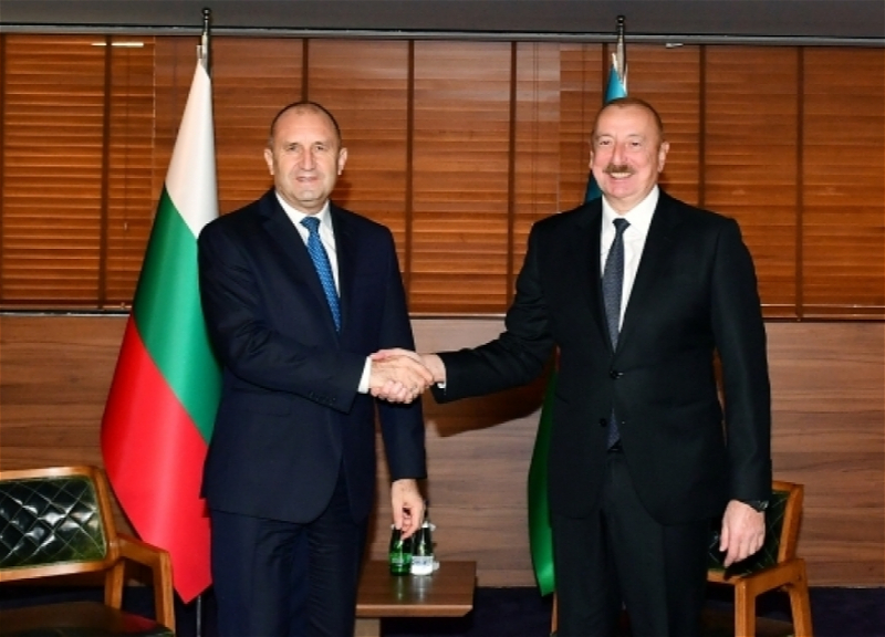 Президент Болгарии Румен Радев позвонил Президенту Ильхаму Алиеву