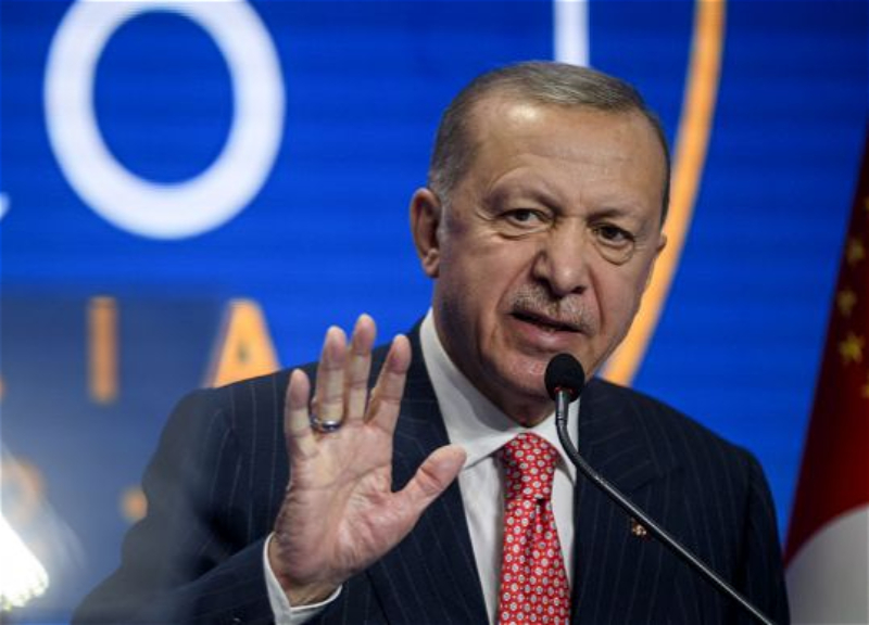 Эрдоган обвинил Израиль в провокациях