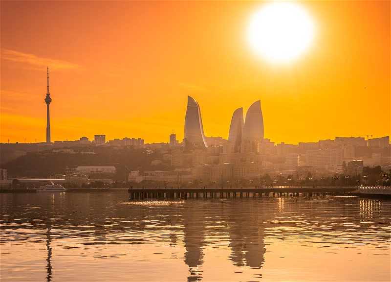 Погода на пятницу: В Баку ожидается 27° тепла