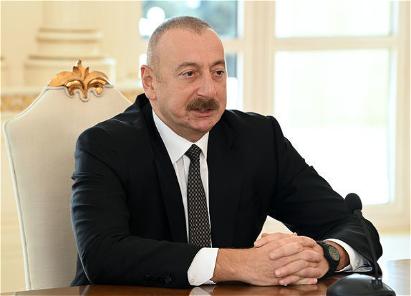 Ильхам Алиев: Владимир Путин и Гейдар Алиев заложили основу дружественных, добрососедских отношений между Азербайджаном и Россией