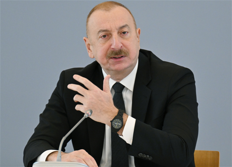Президент Ильхам Алиев: Сотрудничество с Китаем расширяется в политической, экономической и транспортной сферах