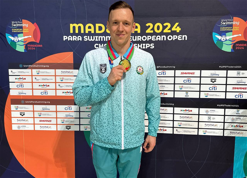 Азербайджанский пловец взял вторую медаль Евро