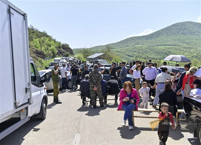 Жители Тавушской области Армении проводят акцию