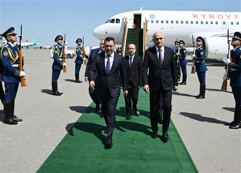 Qırğızıstan Prezidenti Azərbaycana gəlir