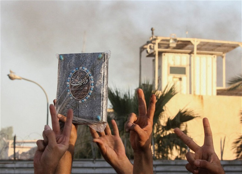 В Швеции провели акцию с сожжением Корана - ВИДЕО