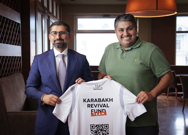 “Qarabağ üçün qalib ol!”: Qarabağ Dirçəliş Fondu və Bakı Marafon Klubu Bakı Marafonunda birlikdə iştirak edəcəklər - FOTO