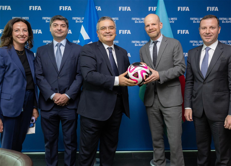 Президент FIFA приглашен на COP29 - ФОТО