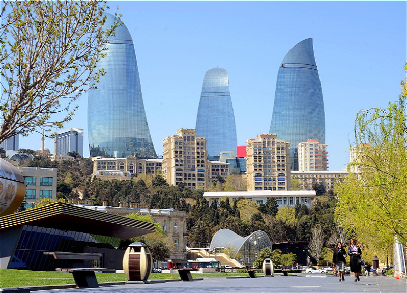 Погода на пятницу: В Баку ожидается до 23° тепла