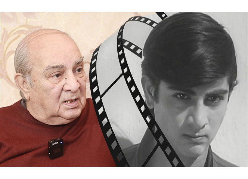 “Mən inanmıram ki, Azərbaycan filmi irəliləsin” - “Uşaqlığın son gecəsi”nin Muradı - FOTO - VİDEO