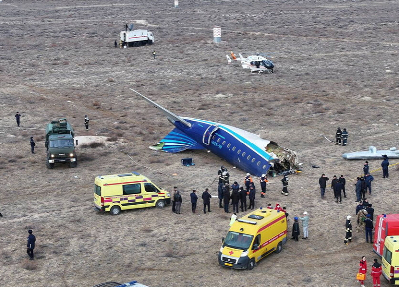 Ильхам Алиев о крушении самолета AZAL в Актау: Азербайджан готовит досье в международный суд