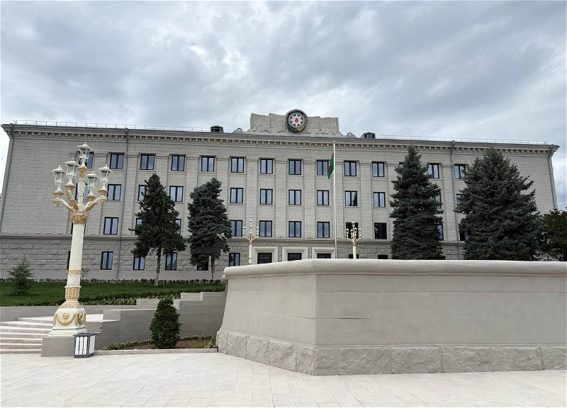 В здании бывшего обкома Нагорно-Карабахской автономной области разместится Музей Победы