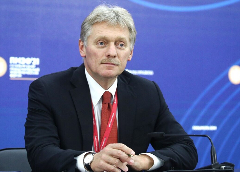 Песков: В отношениях Москвы и Баку настал сложный период
