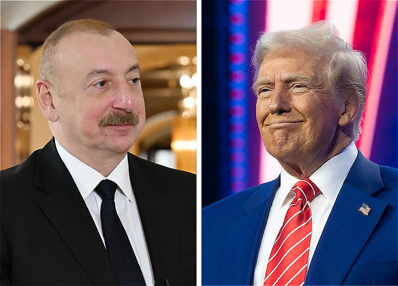 Президент Ильхам Алиев поблагодарил Дональда Трампа - ФОТО