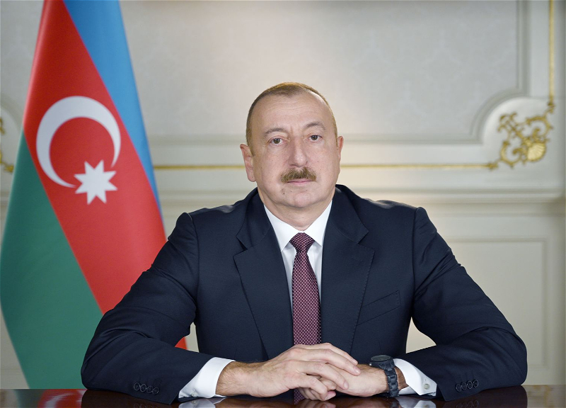 Ильхам Алиев выразил соболезнования Владимиру Путину