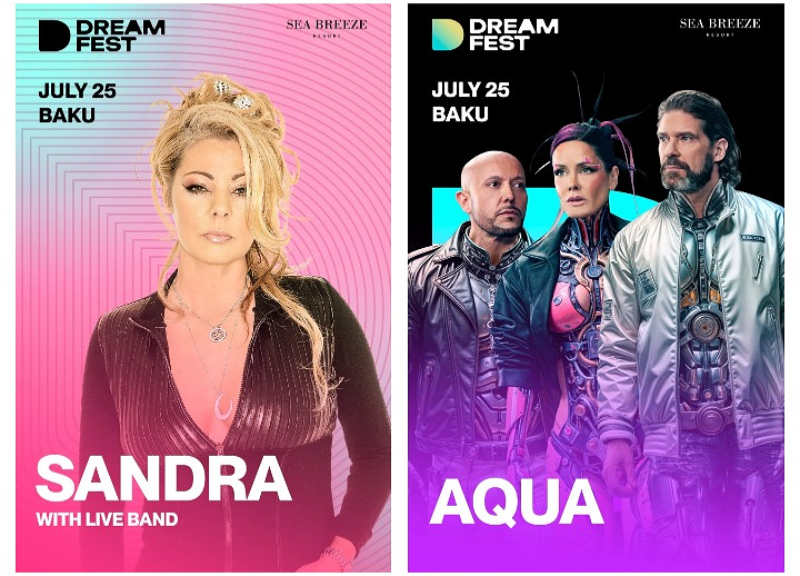 Sandra, Aqua, No Mercy и не только: На DREAM FEST 2025 стартовал Super Star Day – ПРЯМОЙ ЭФИР