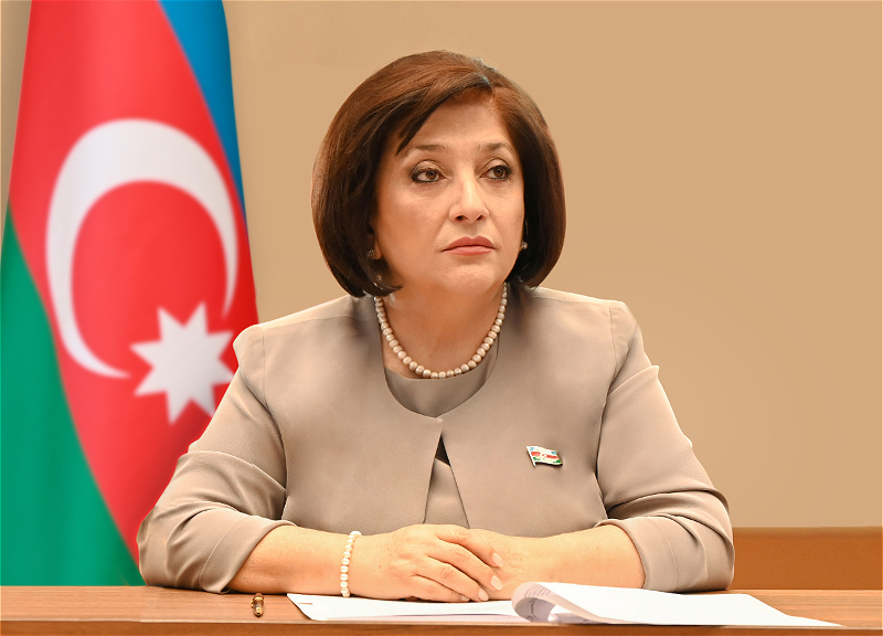 Sahibə Qafarova Rusiya Federal Məclisinin Federasiya Şurasının sədrinə başsağlığı verib