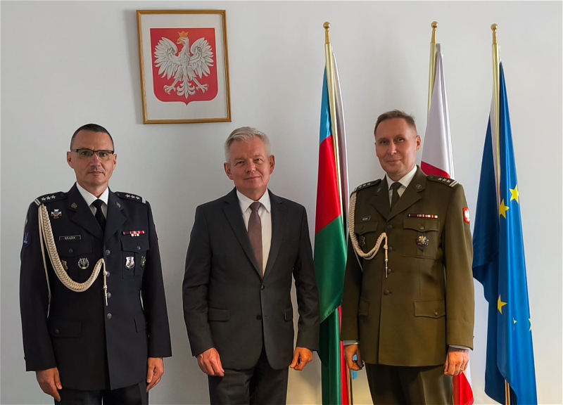 Польша назначила нового военного атташе в Азербайджан