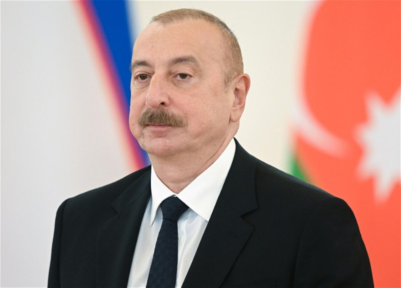 Президент Ильхам Алиев поздравил Короля Марокко