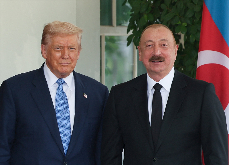 Президент Азербайджана: Высоко ценю личные отношения с Дональдом Трампом