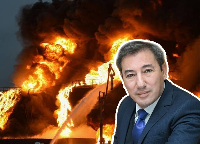 Эксперт об ударе РФ по нефтебазе SOCAR в Украине: Несмотря на переговоры в США, боевые действия ведутся с еще более высокой интенсивностью