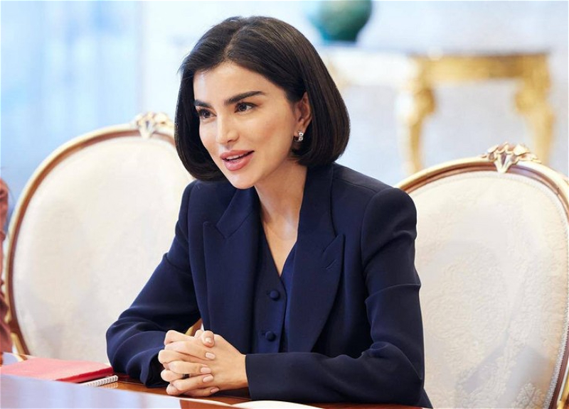 Саида Мирзиёева поздравила Мехрибан Алиеву