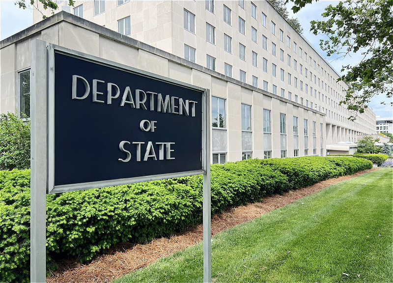 Госдеп США опубликовал документы, подписанные с Азербайджаном и Арменией в Вашингтоне