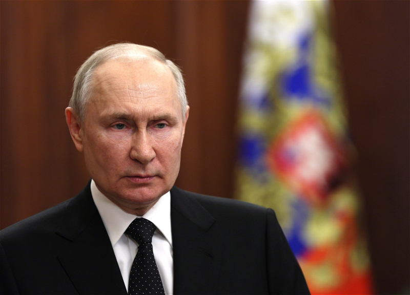 Путин прибыл в китайский Тяньцзинь