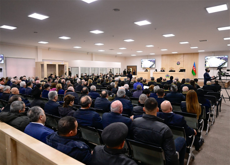 Оглашены показания Левона Мнацаканяна на предварительном следствии по уголовному делу