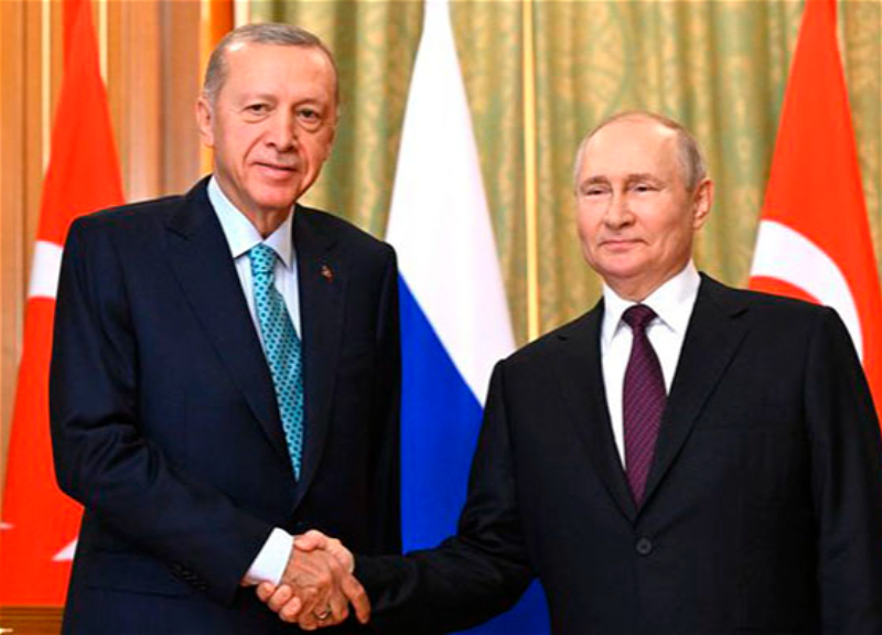 Путин и Эрдоган встретились на полях саммита ШОС