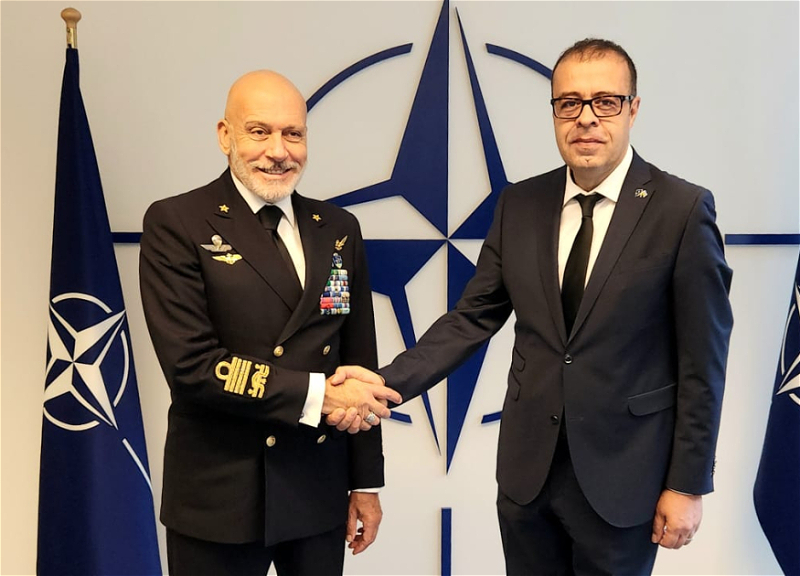 Председатель Военного комитета НАТО: Азербайджан - надежный партнер Альянса