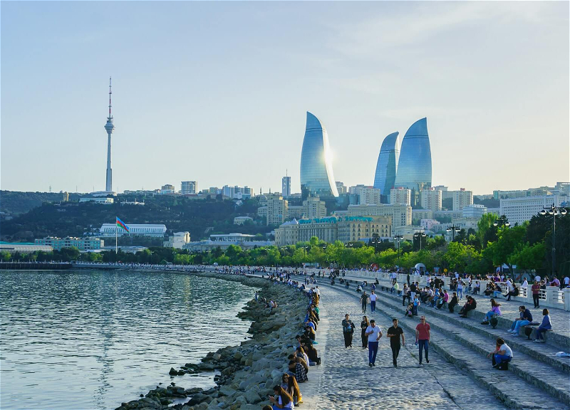 Погода на вторник: В Баку ожидается до 33°C