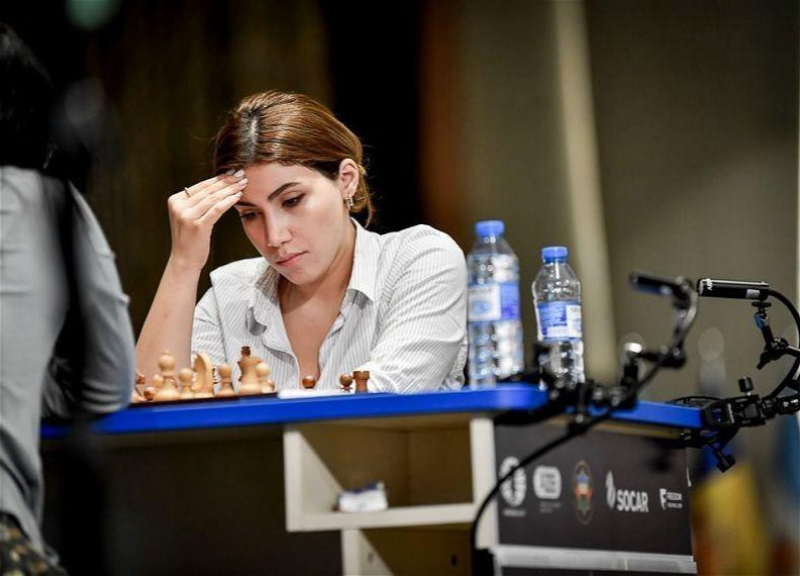 Ульвия Фаталиева входит в первую тройку на Grand Swiss