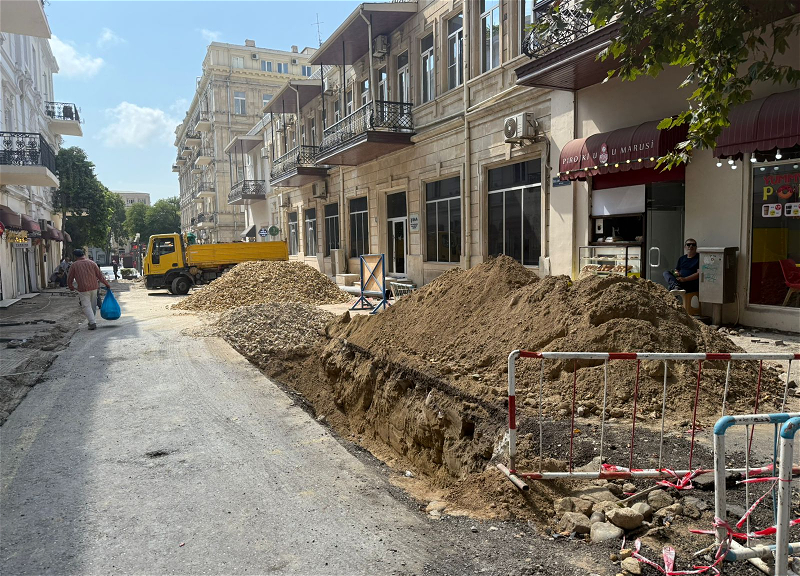 Какой станет улица Ислама Сафарли? - ФОТО