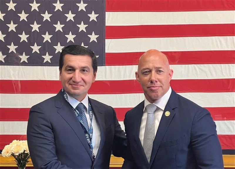 Хикмет Гаджиев говорит в США о важности отмены 907-й поправки - ФОТО