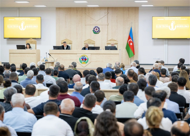 В суде оглашены документы по обстрелу Арменией территорий Азербайджана в 1990 году и убийству должностного лица
