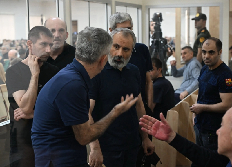 В суде над гражданами Армении исследованы документы о преступлениях против азербайджанцев в 1988-92 годах
