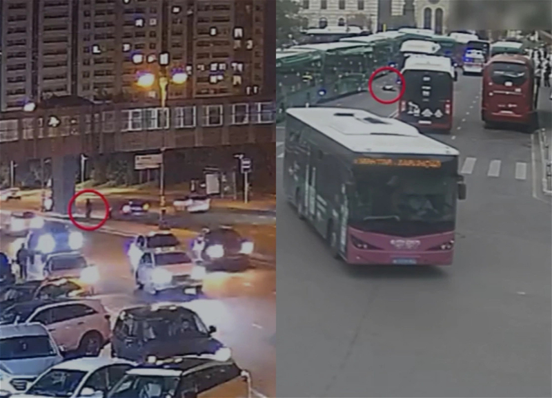 Дорожная полиция назвала виновных в авариях в Баку - ВИДЕО