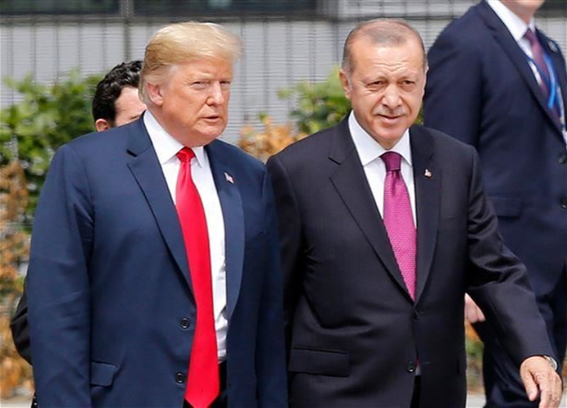 В Белом доме состоится встреча Трампа и Эрдогана