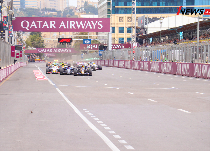 Главная гонка Formula 1 Qatar Airways Гран-при Азербайджана 2025: Как это было – ФОТО