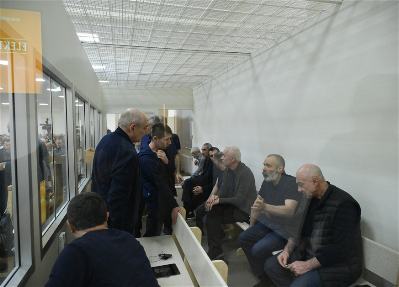 На суде по делу граждан Армении оглашены документы, связанные с Ходжалинским геноцидом, Гаракендской трагедией и другими преступлениями