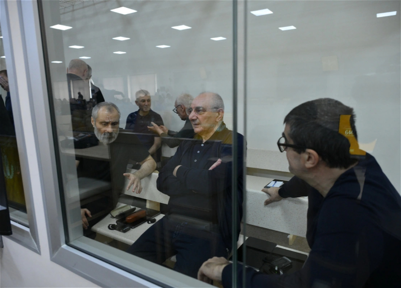 В Баку состоялось очередное заседание суда по уголовному делу в отношении граждан Армении