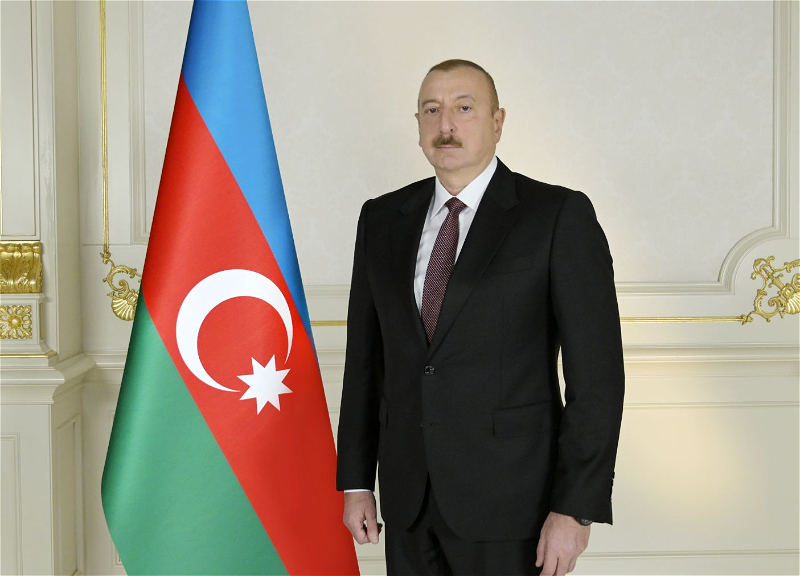 Президент Ильхам Алиев поздравил «Карабах» с победой над «Копенгагеном»