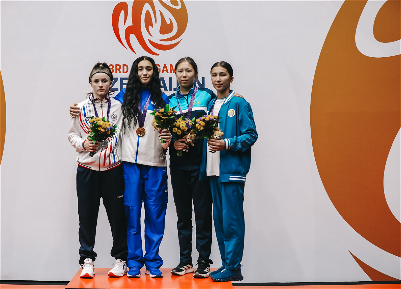 Азербайджанские боксёрши завершили финал III Игр стран СНГ с 9 медалями - ФОТО